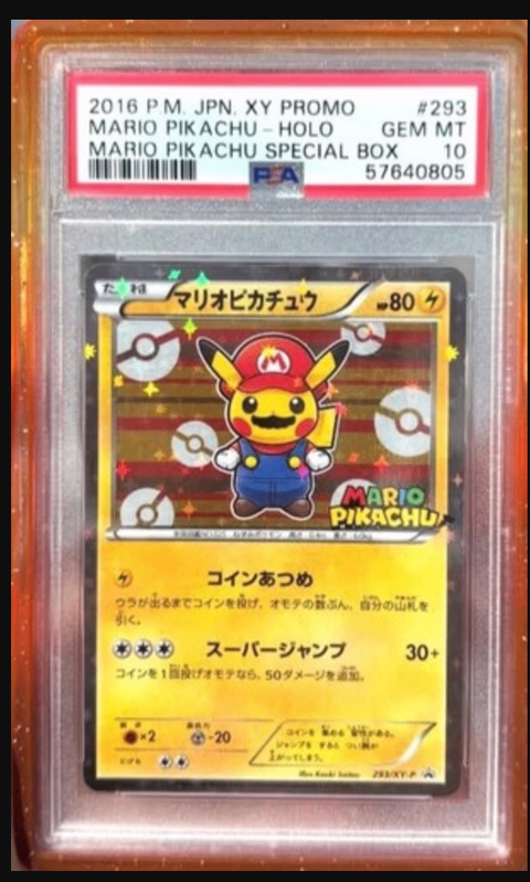 Pikachu PSA 9