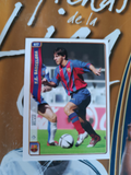 Cromo Luis Leonardo Messi MundiCromo 2004