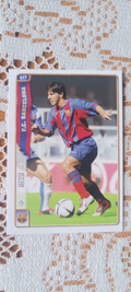 Cromo Luis Leonardo Messi MundiCromo 2004