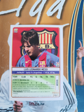 Cromo Luis Leonardo Messi MundiCromo 2004